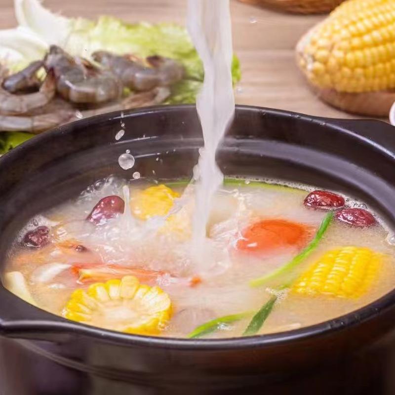 Nourishing three-fresh hotpot soup base