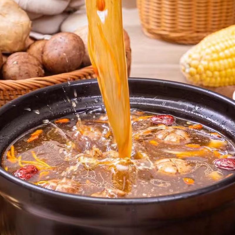 High-quality Mushroom soup hot pot base