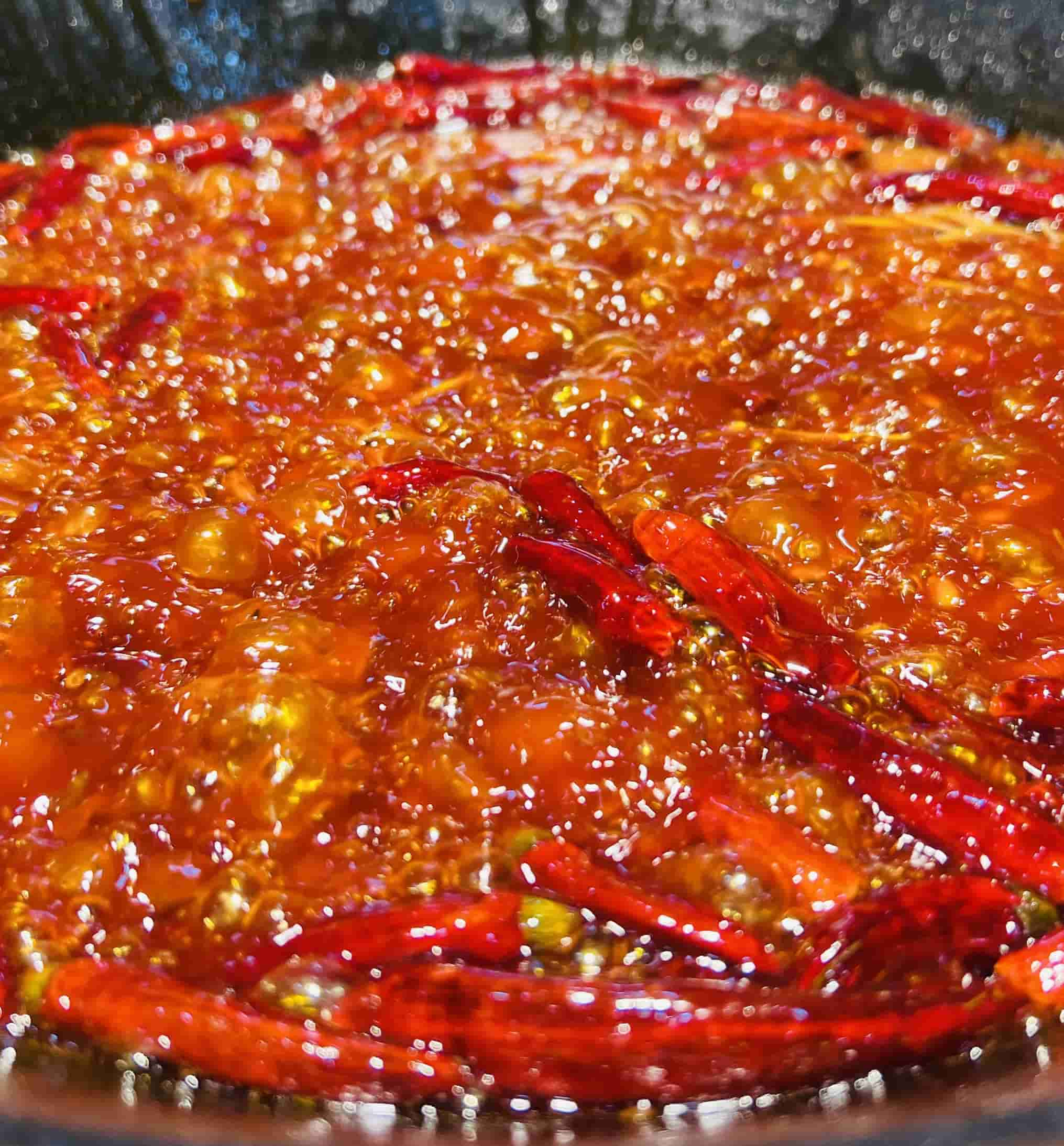 Bashu hotpot master's special spicy hotpot base