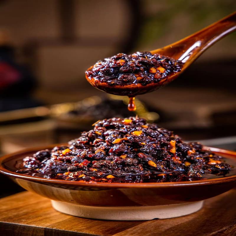 Sichuan authentic black bean sauce