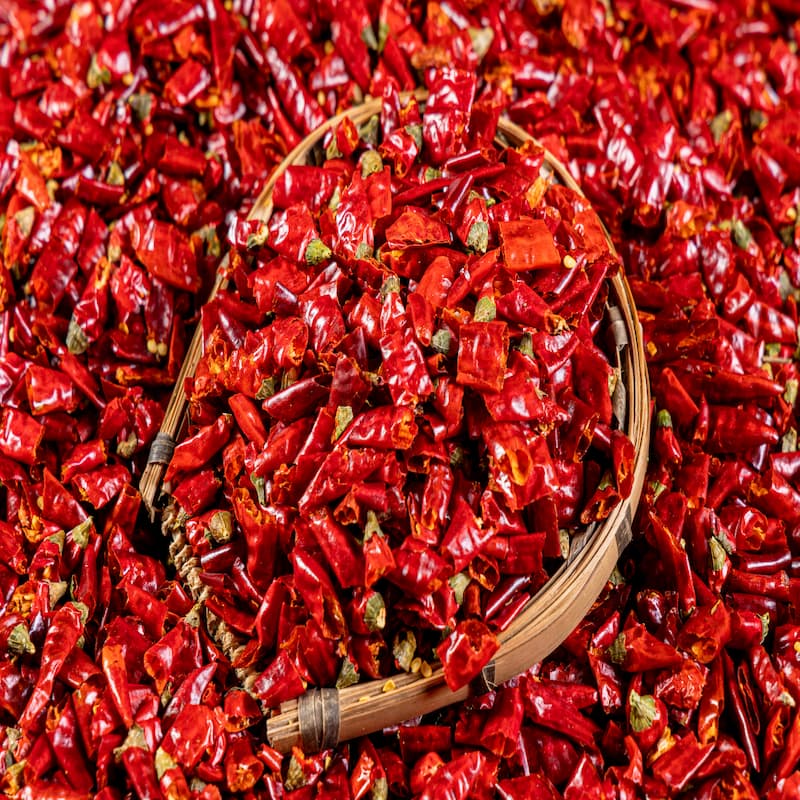 Today's fresh special supply of starry sky pepper segments